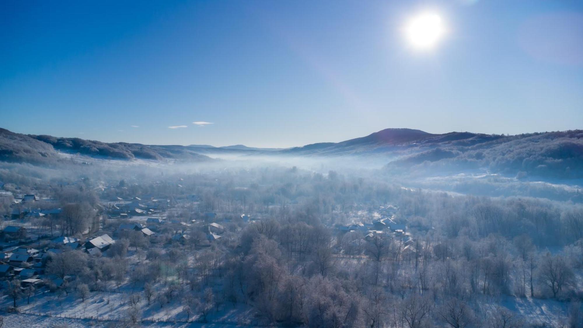 Din Natura Varbilau Esterno foto